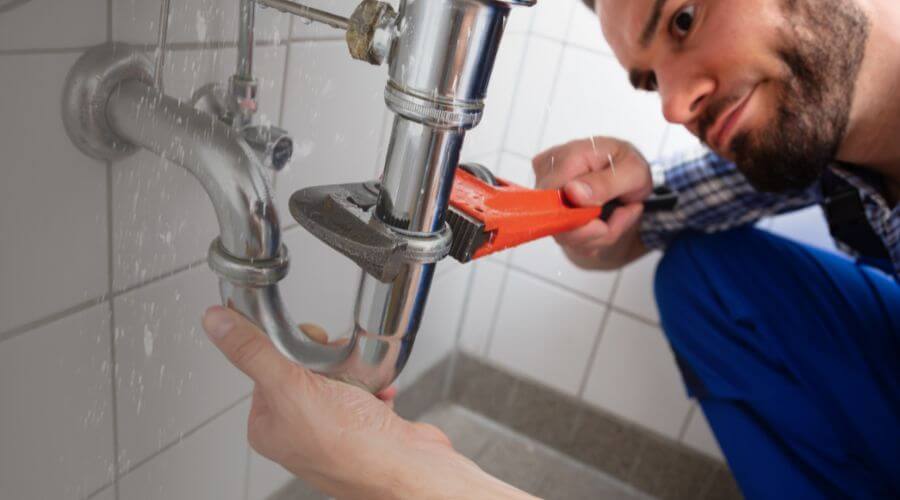 Local annual plumbing maintenance in Kiowa, OK